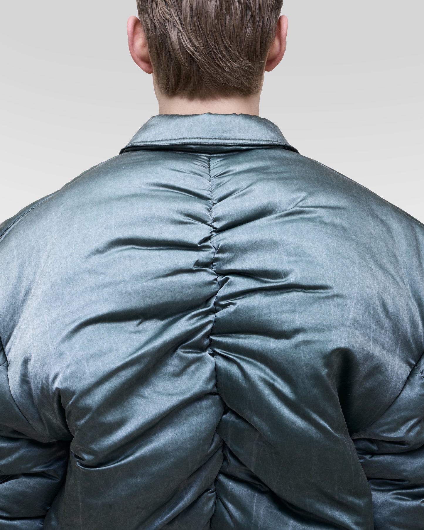 Puffed Bomber Jacket