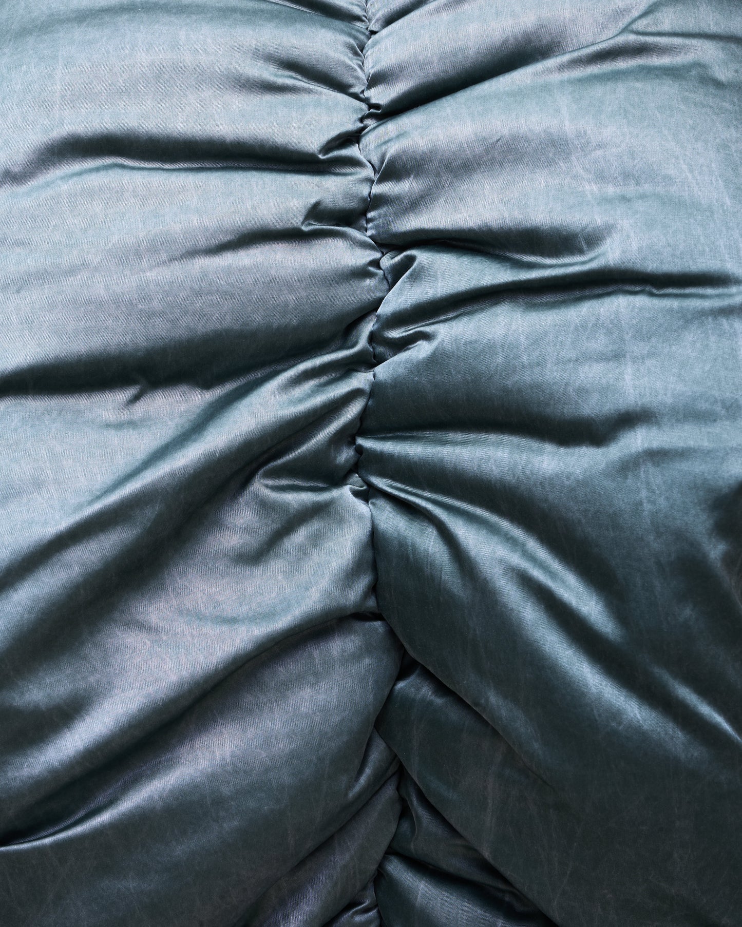 Puffed Bomber Jacket