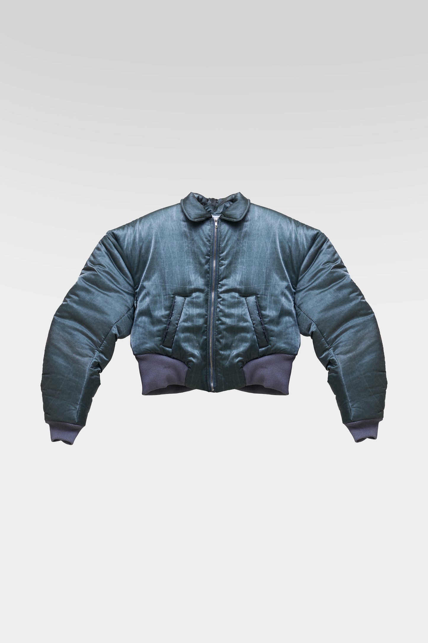 Puffed Bomber Jacket