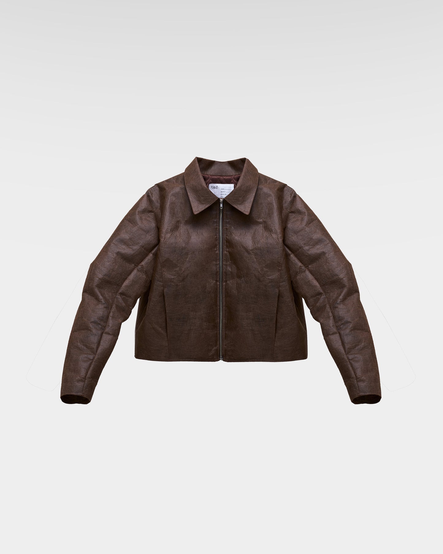 Brown Stiffed Jacket