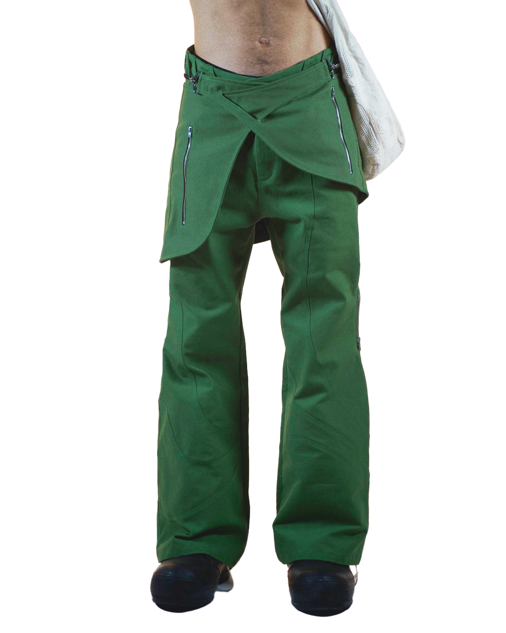 Green Skirt Pants tmc clo